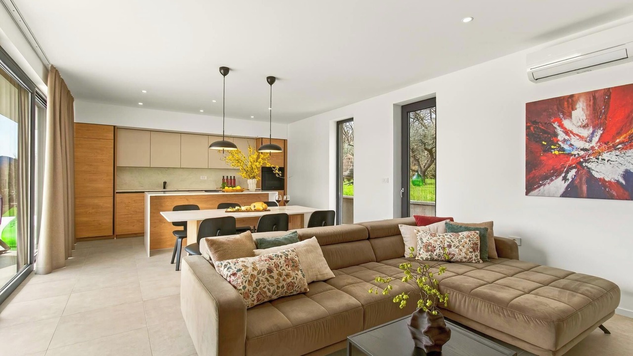 Photo of Livingroom in Buzet