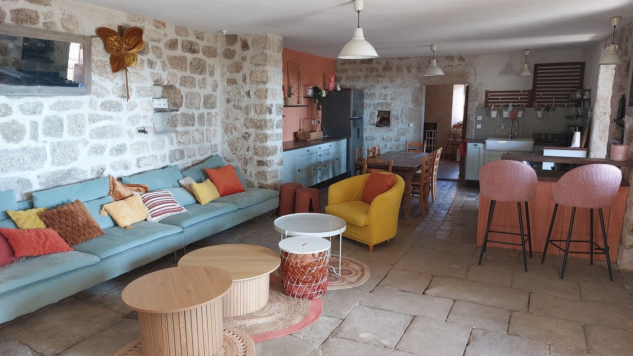 Photo of Livingroom in Lablachere