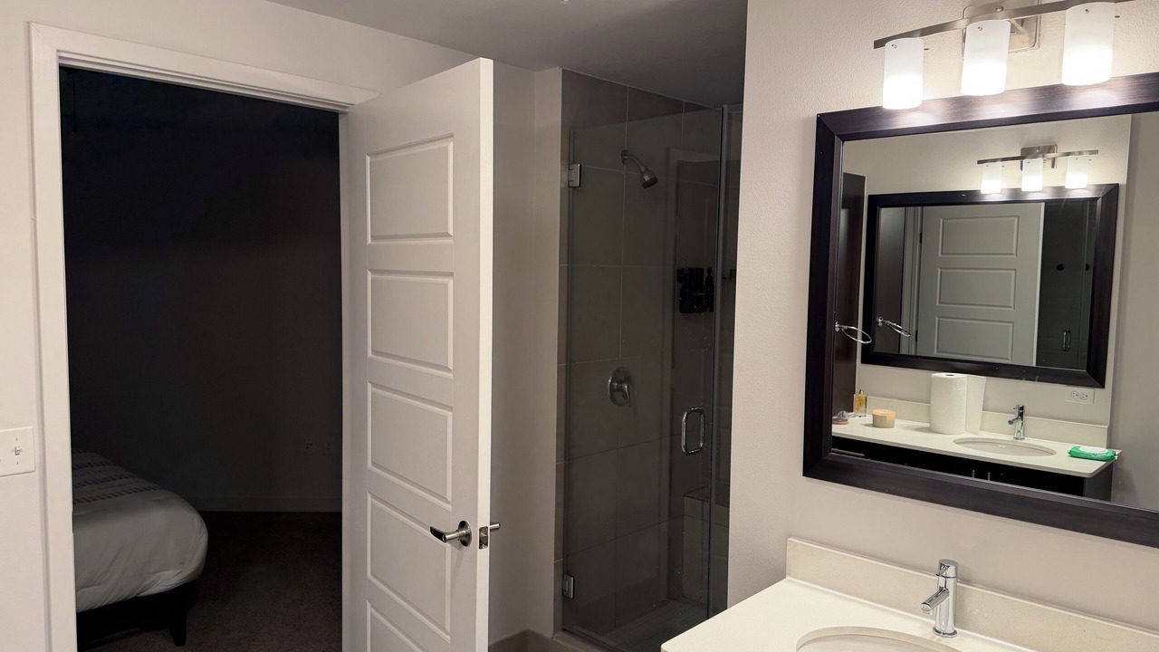 Photo of Bathroom in Waller Creek District