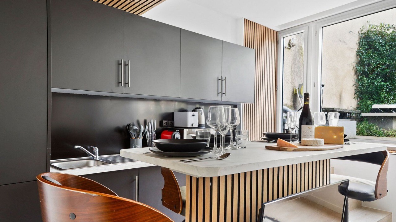 Photo of Kitchen in Gare