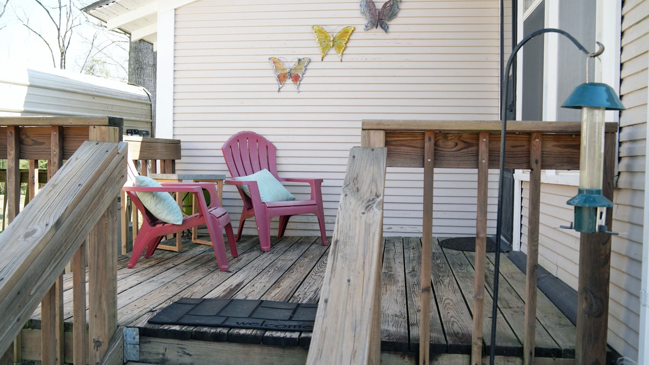 Photo of Patio Balcony in Mount Olive