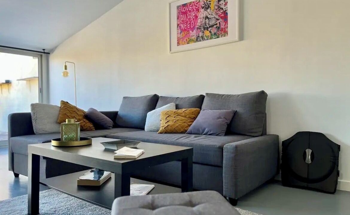 Photo of Livingroom in Quartier du Panier
