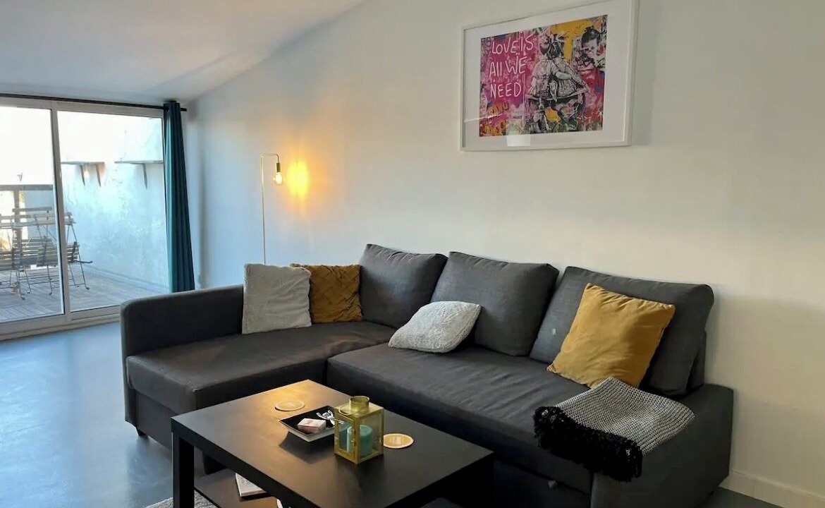 Photo of Livingroom in Quartier du Panier