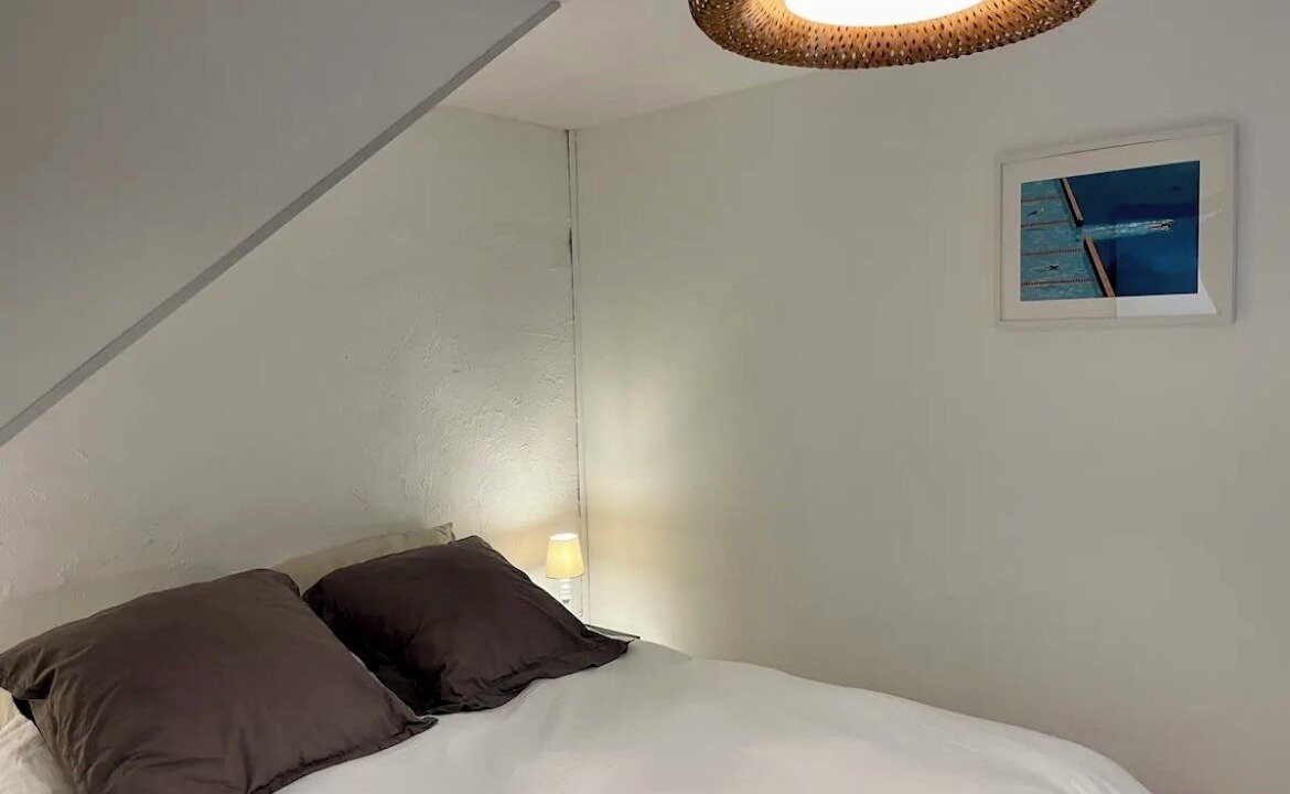 Photo of Bedroom in Quartier du Panier