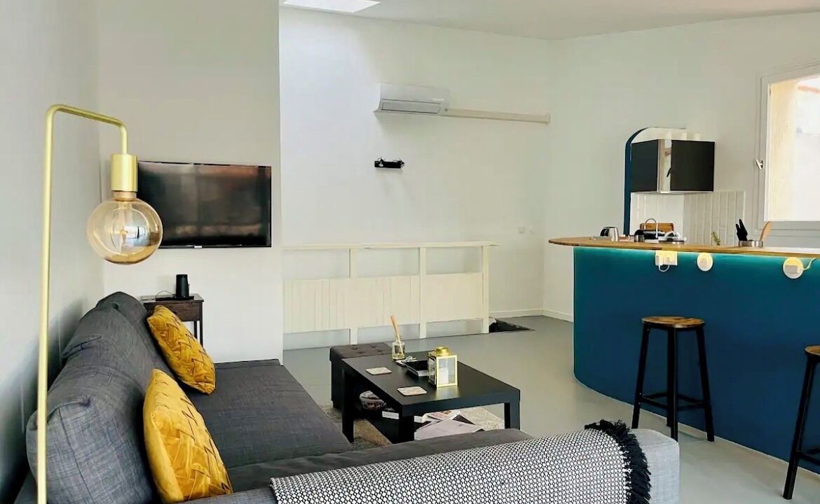 Photo of Livingroom in Quartier du Panier