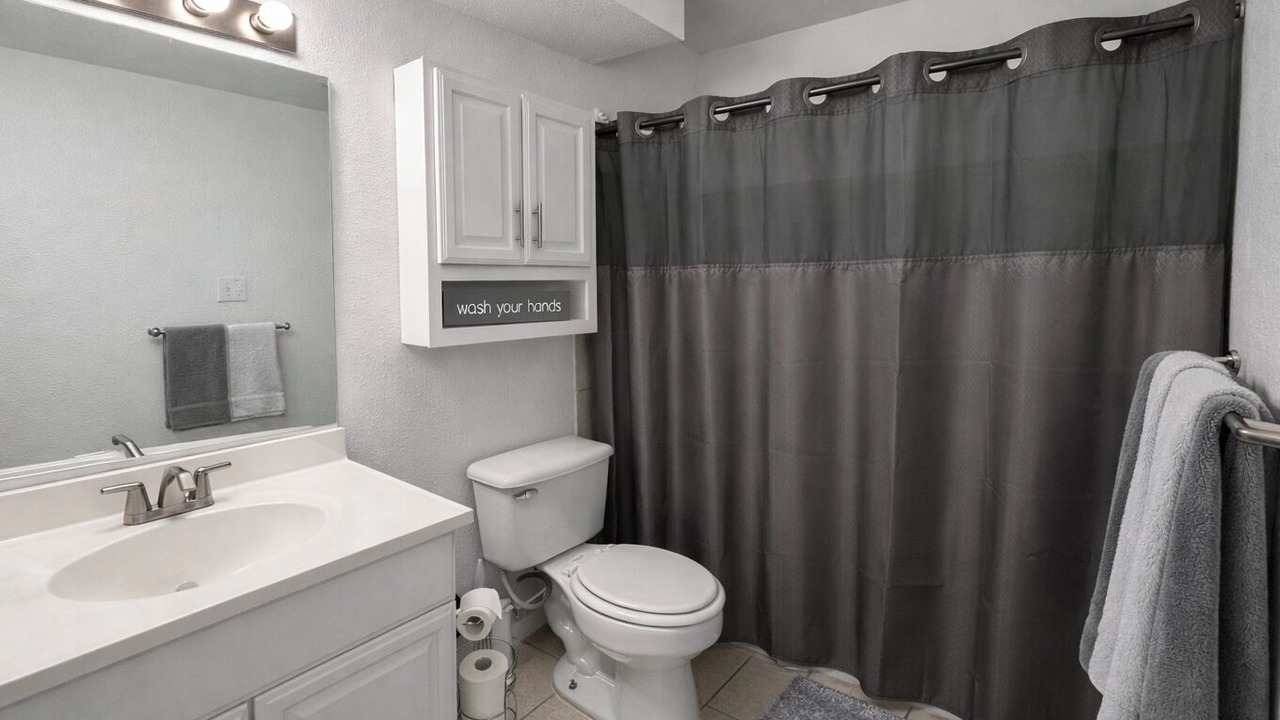Photo of Bathroom in West Campus