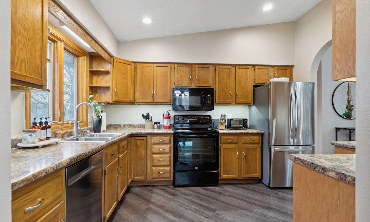 Photo of Kitchen in Iowa City