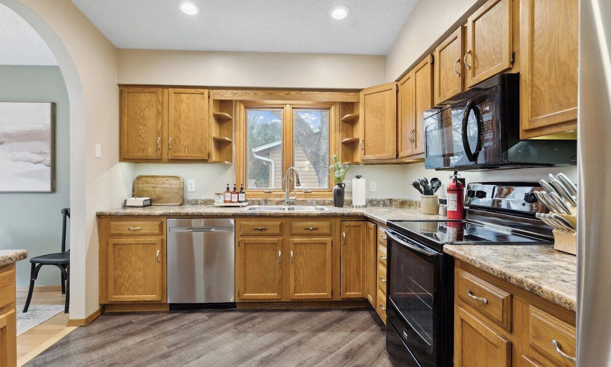 Photo of Kitchen in Iowa City