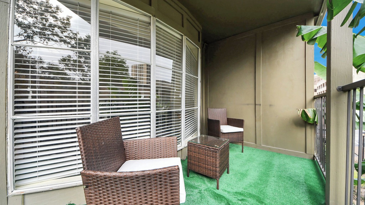 Photo of Patio Balcony in Houston