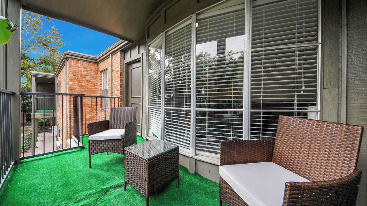 Photo of Patio Balcony in Houston