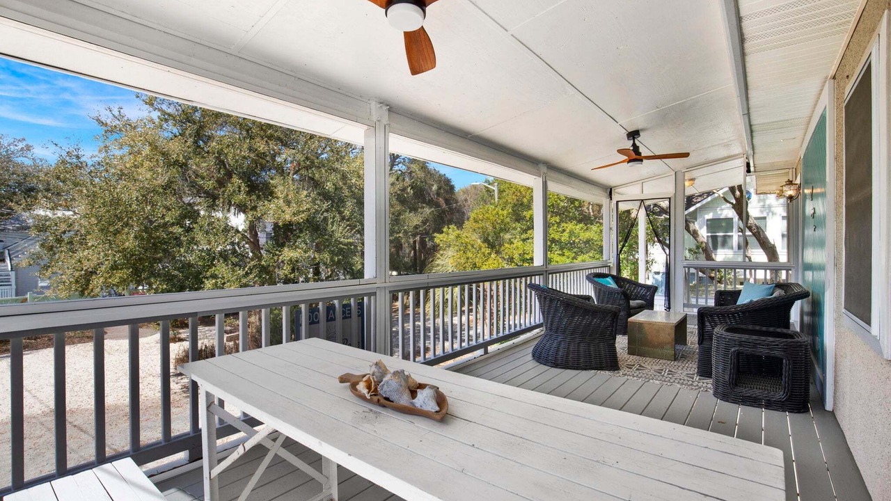 Photo of Patio Balcony in Tybee Island