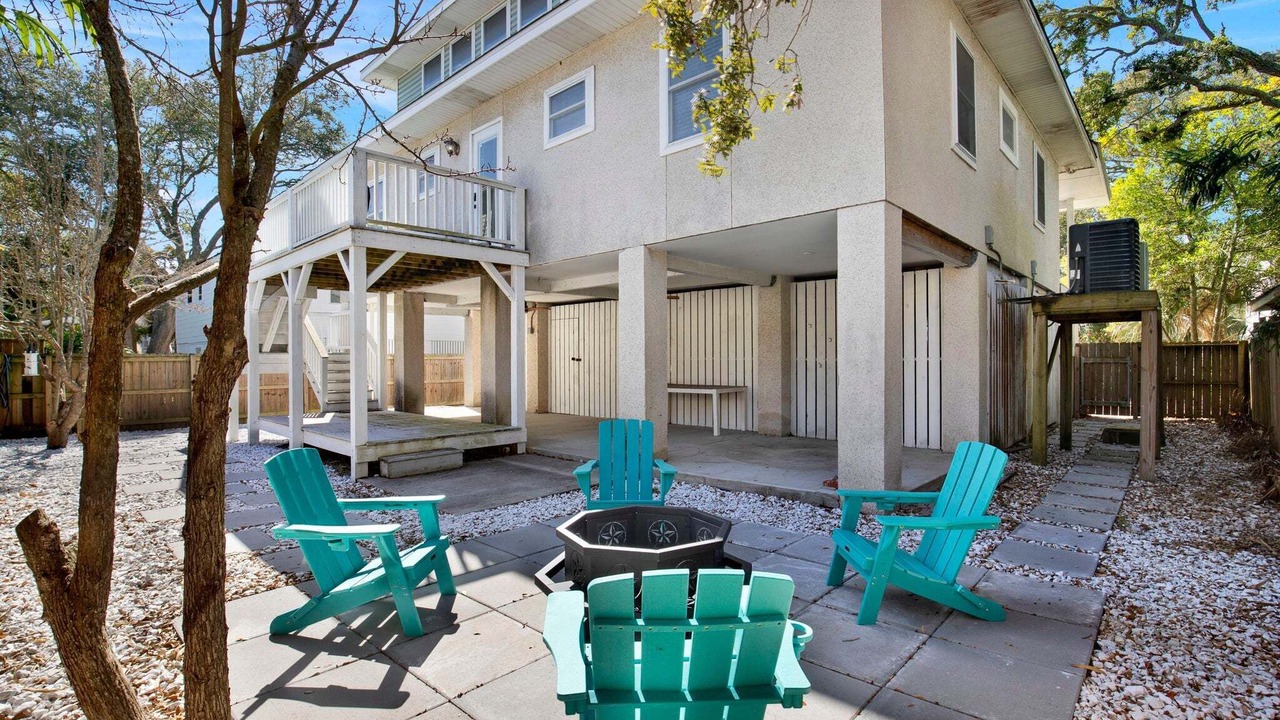 Photo of Patio Balcony in Tybee Island