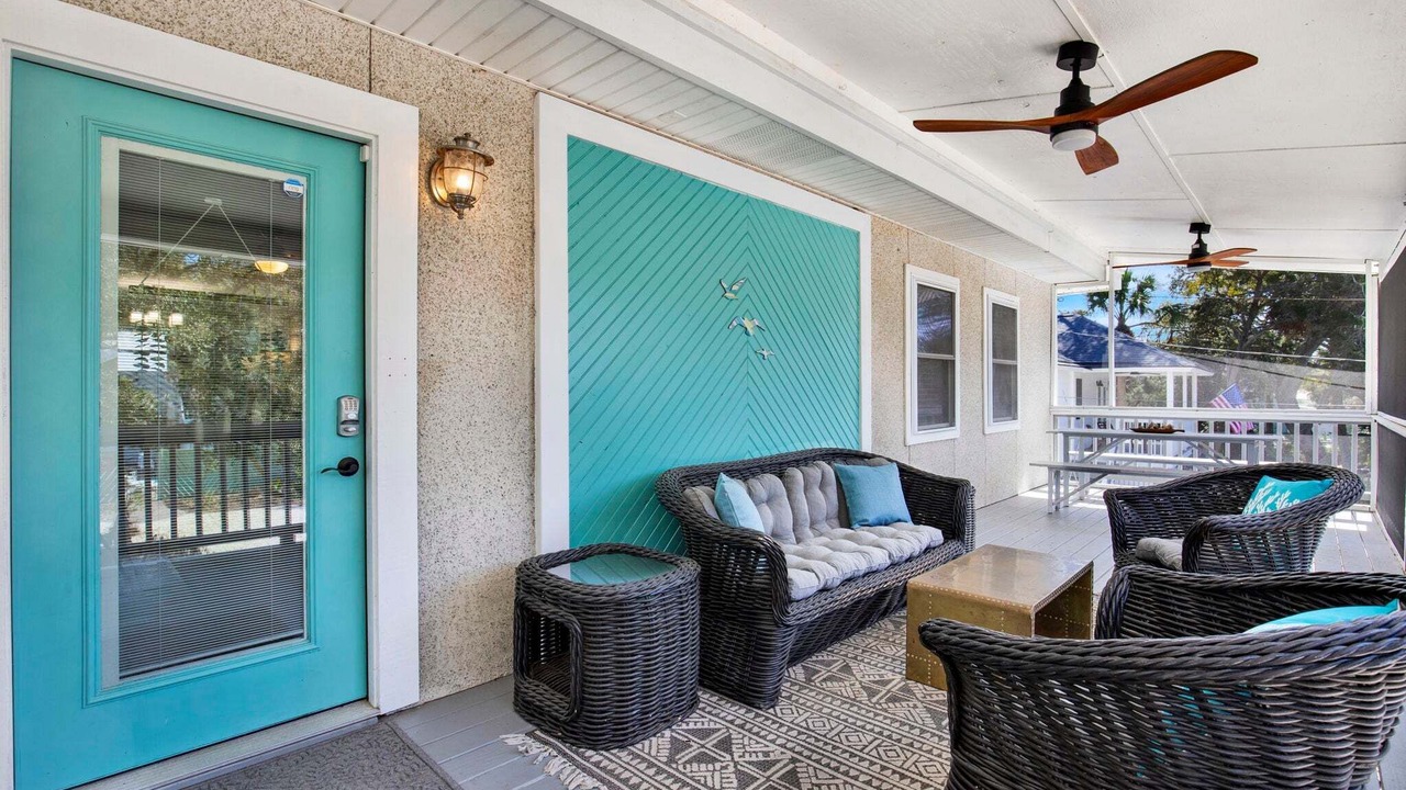 Photo of Patio Balcony in Tybee Island