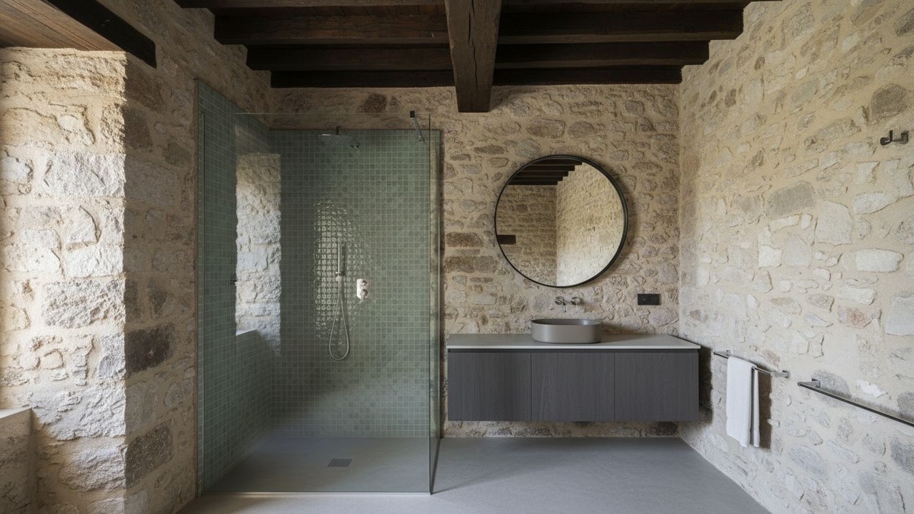 Photo of Bathroom in Lopud Island