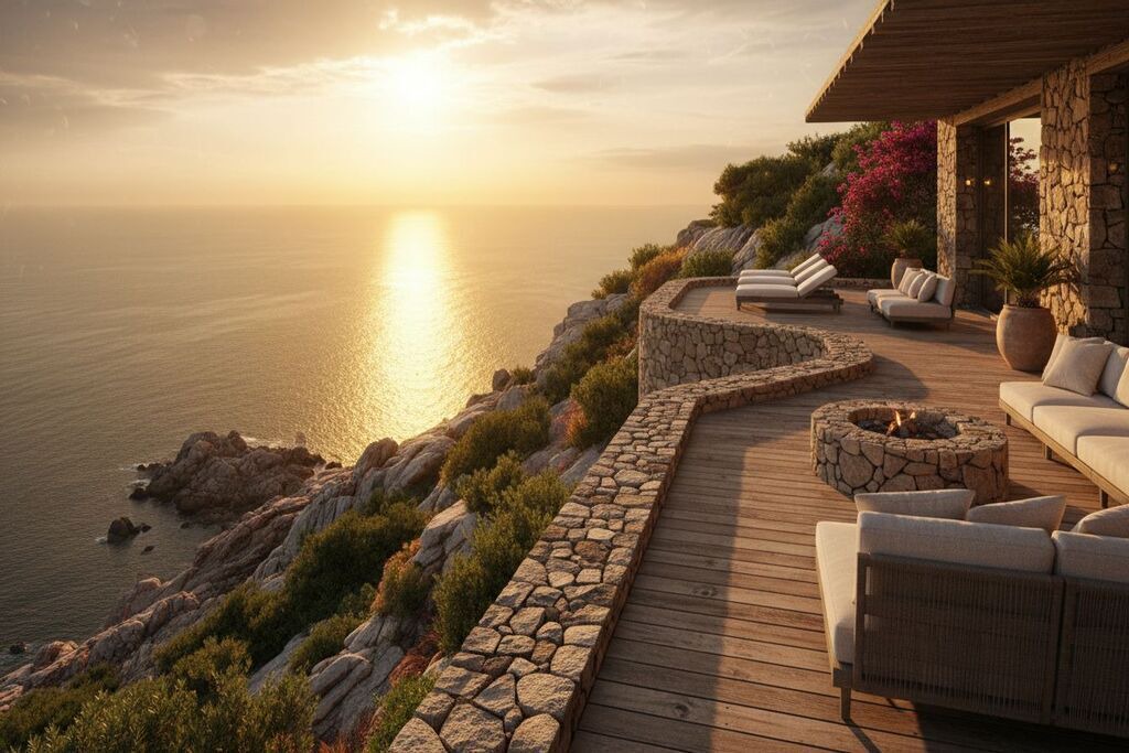 Photo of Patio Balcony in Lopud Island