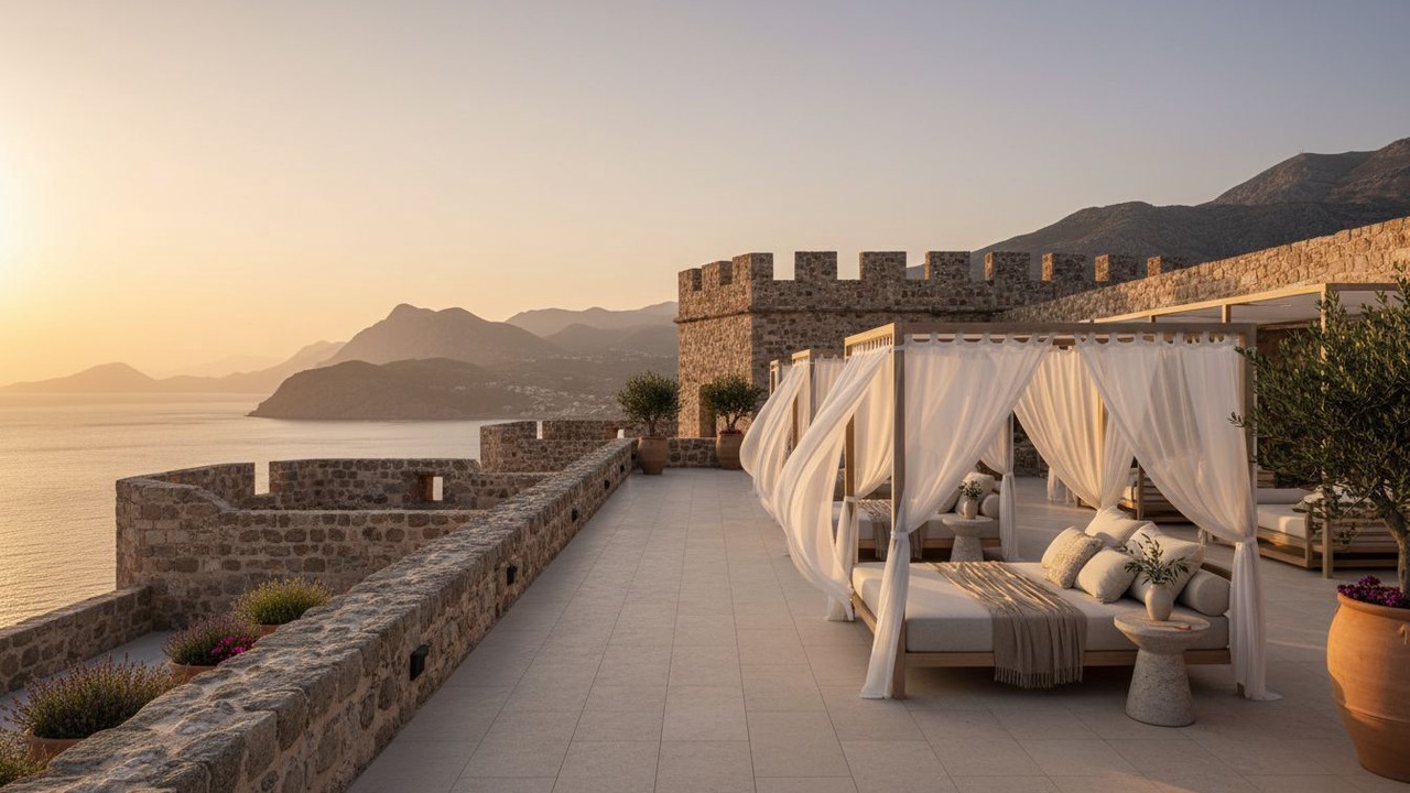 Photo of Patio Balcony in Lopud Island