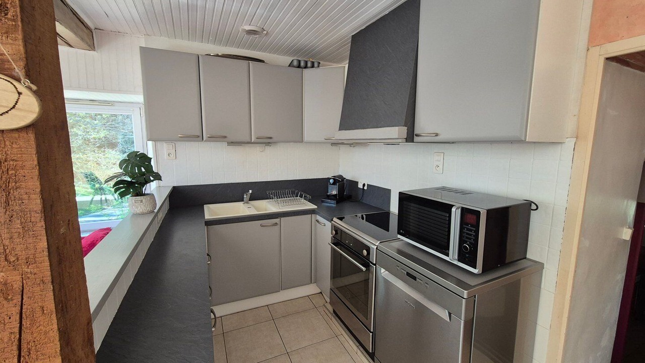 Photo of Kitchen in Saint-Mars-la-Reorthe
