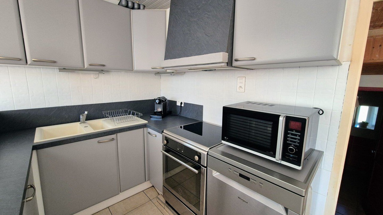 Photo of Kitchen in Saint-Mars-la-Reorthe