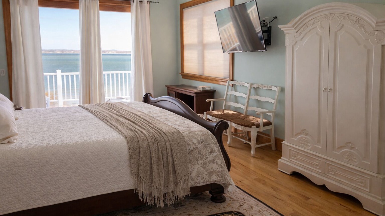 Photo of Bedroom in West Hampton Dunes
