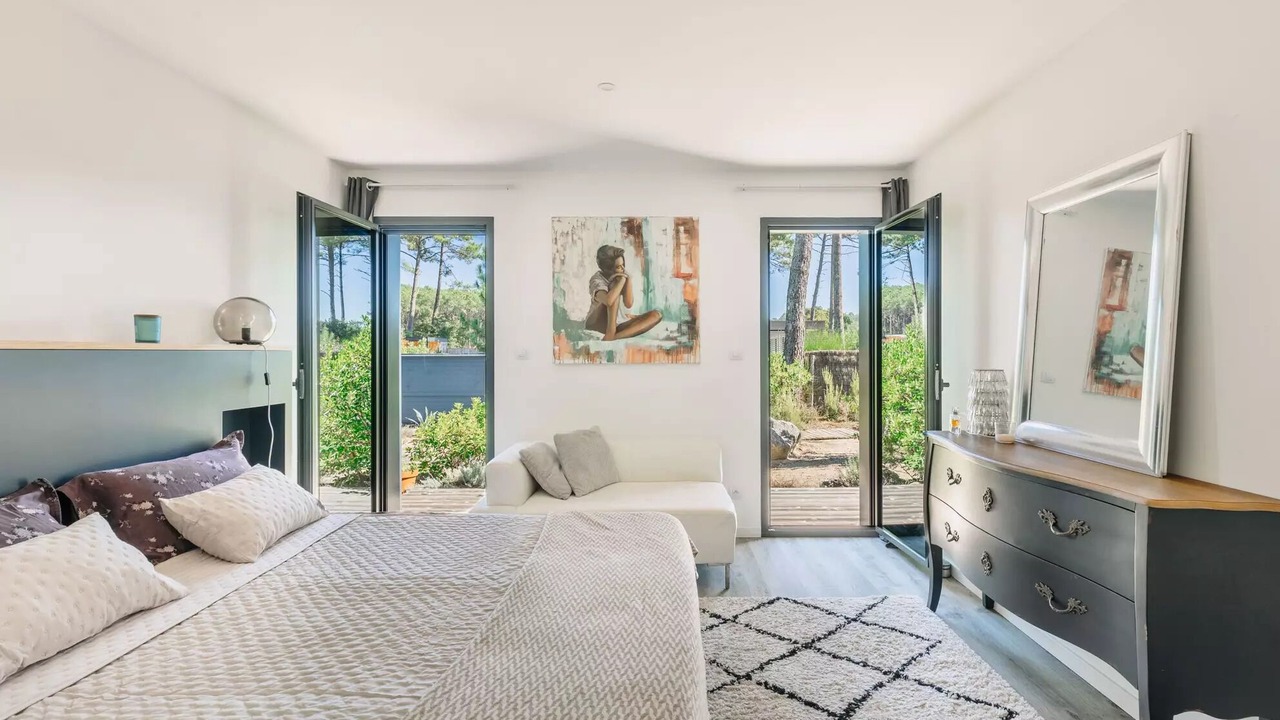 Photo of Bedroom in Lit-et-Mixe