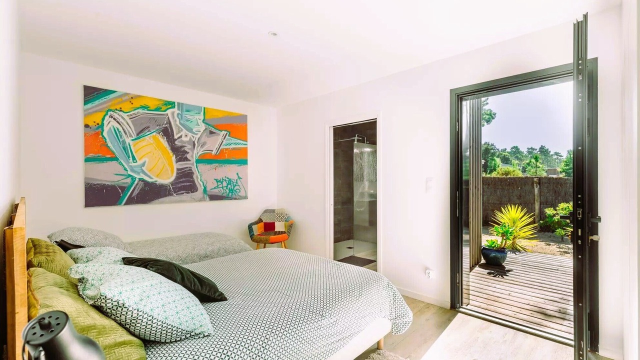 Photo of Bedroom in Lit-et-Mixe