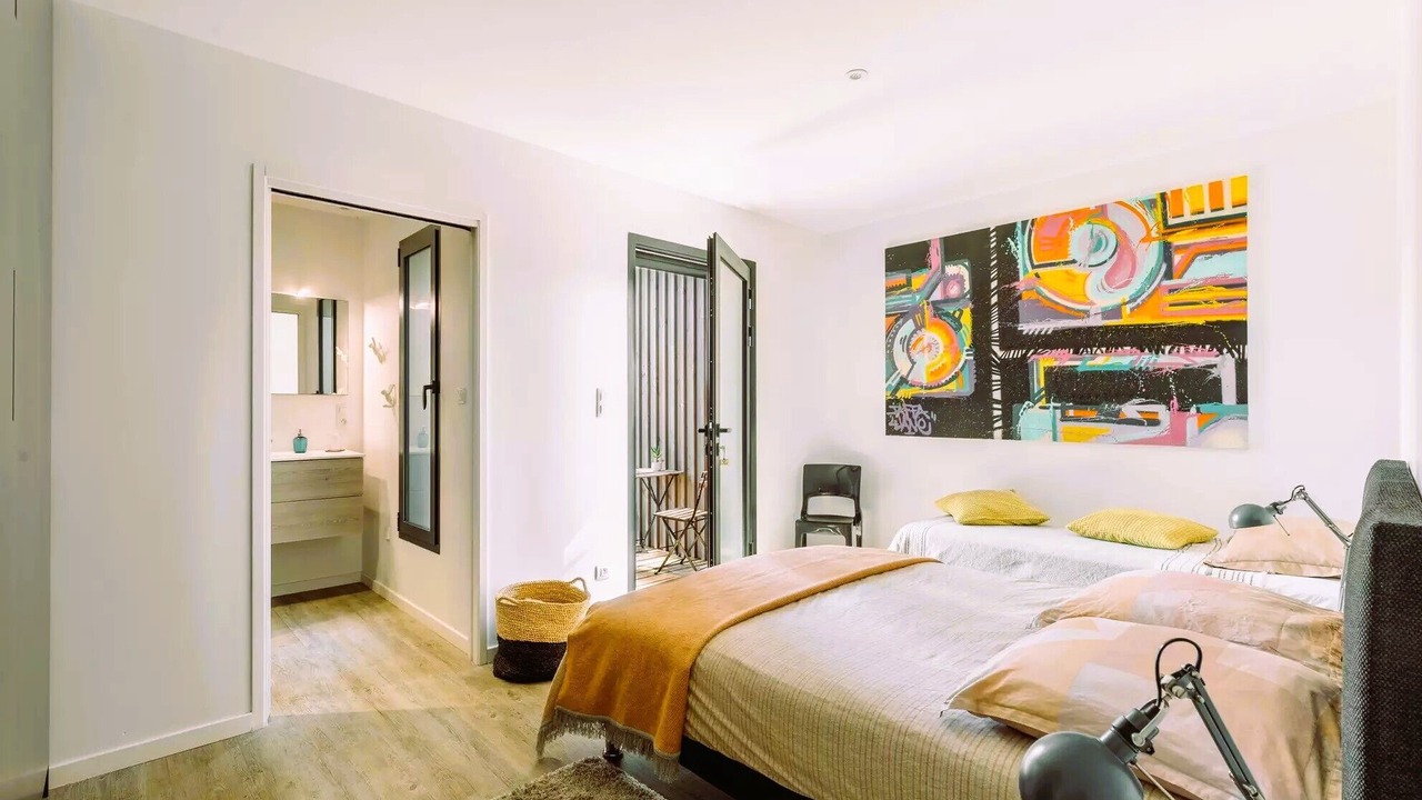 Photo of Bedroom in Lit-et-Mixe