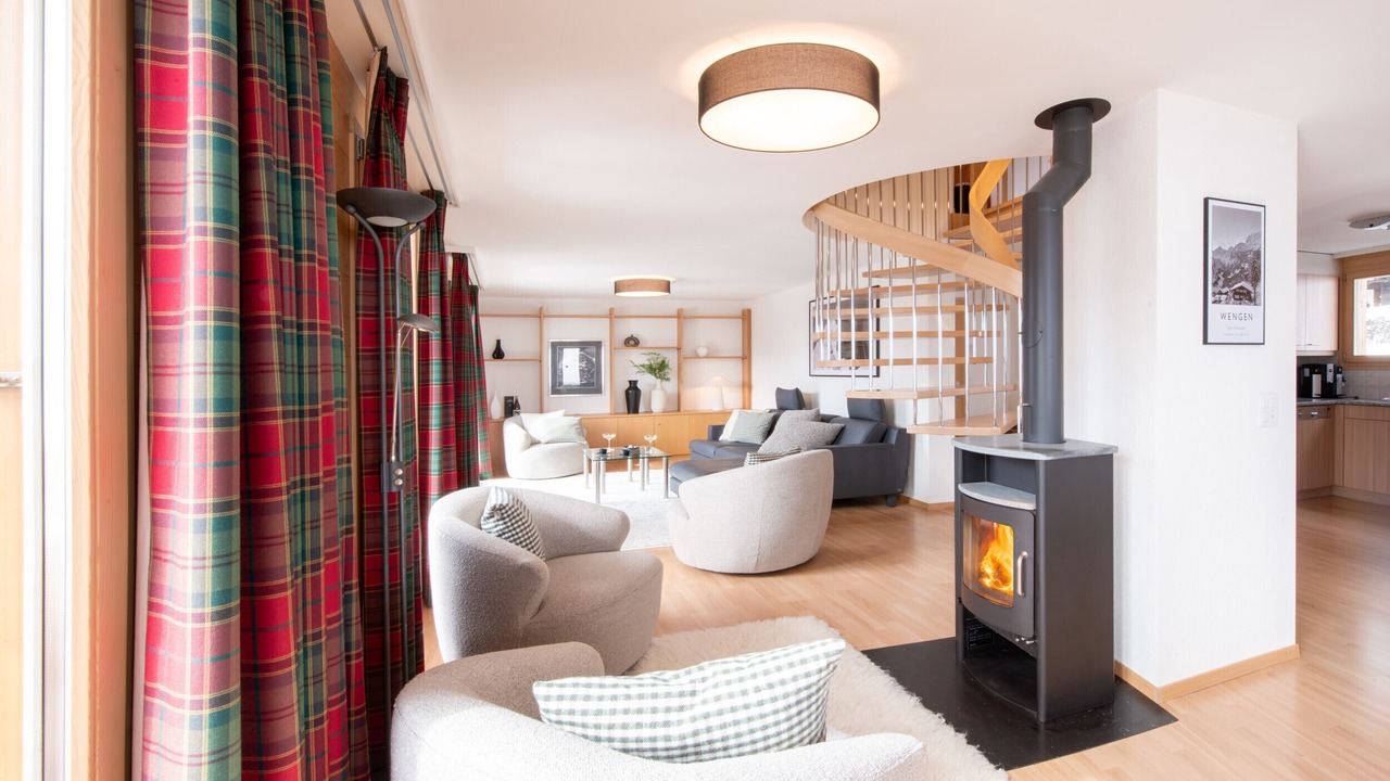 Photo of Livingroom in Wengen