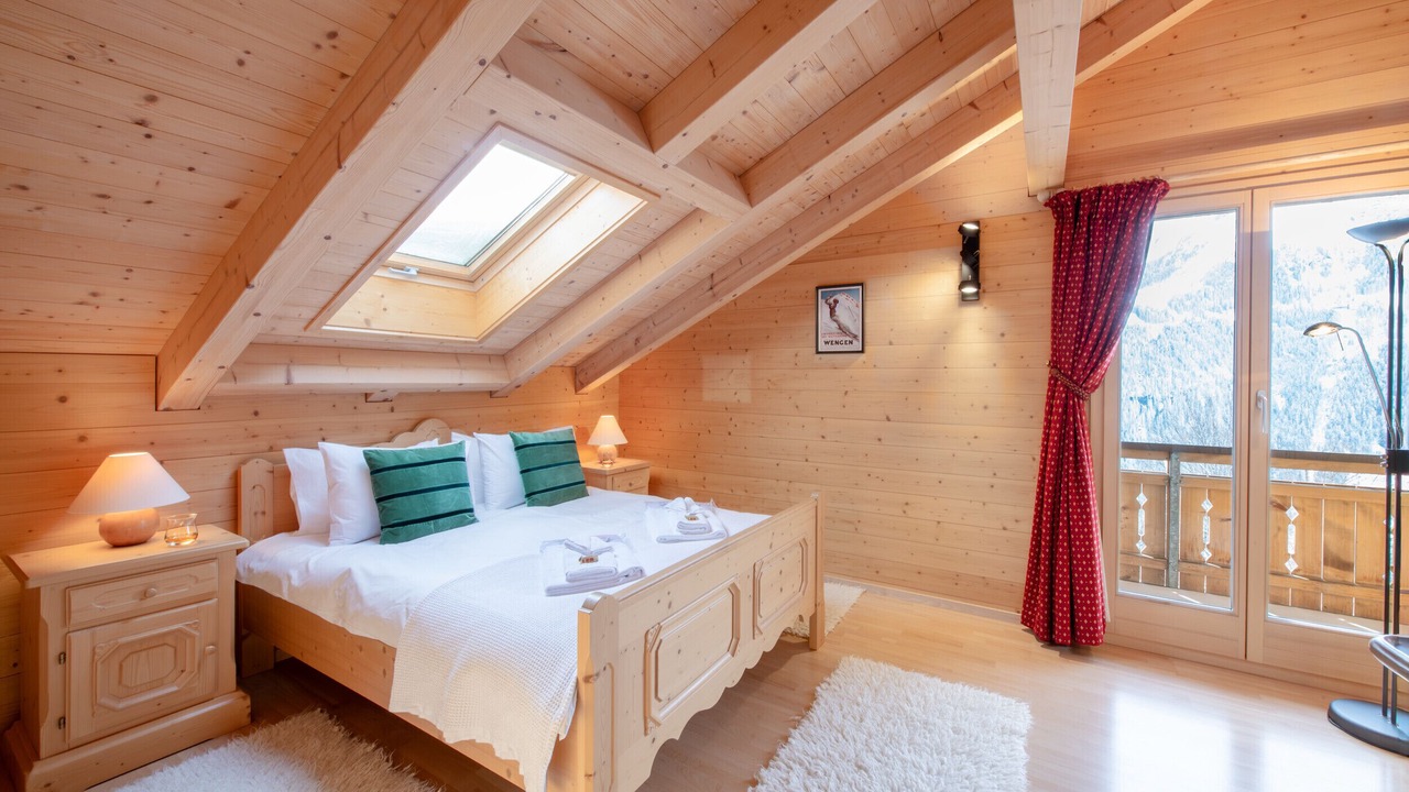 Photo of Bedroom in Wengen