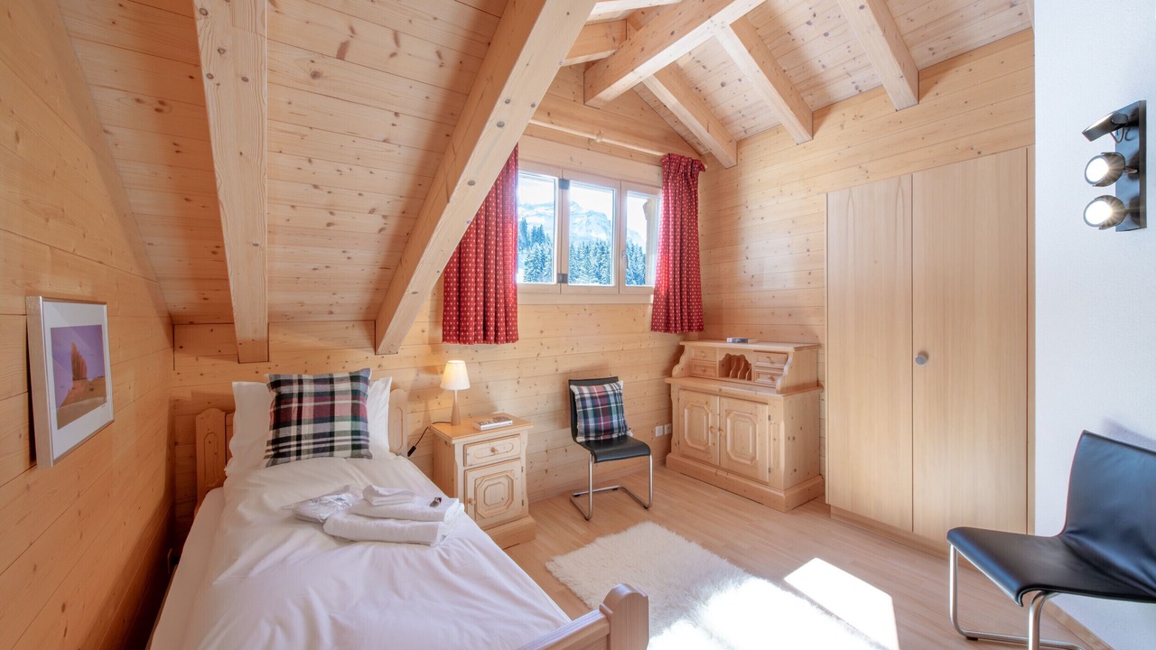 Photo of Bedroom in Wengen