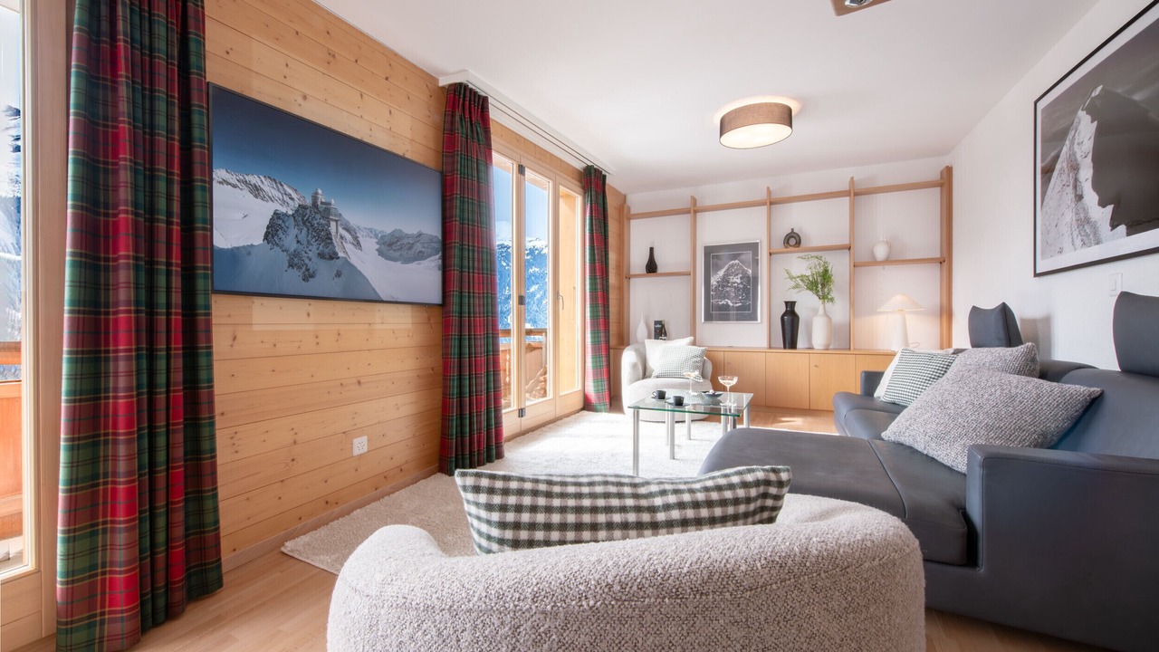 Photo of Livingroom in Wengen