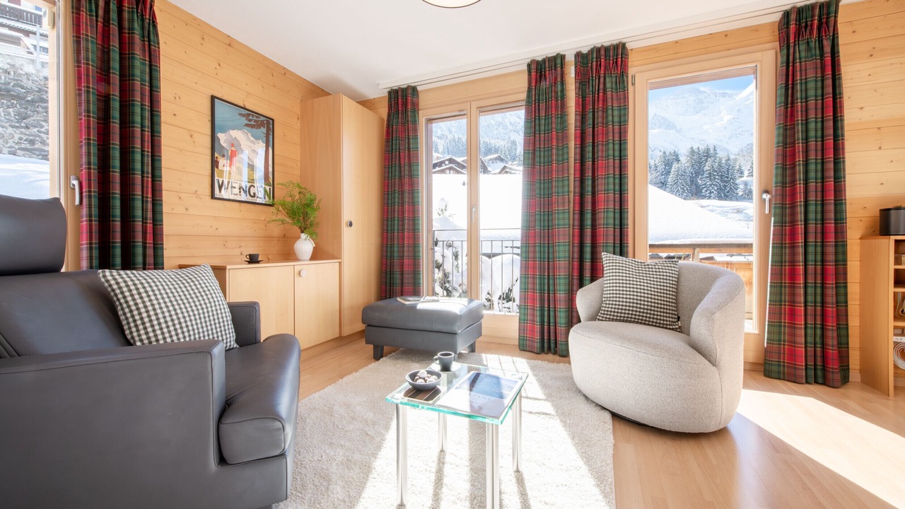 Photo of Livingroom in Wengen