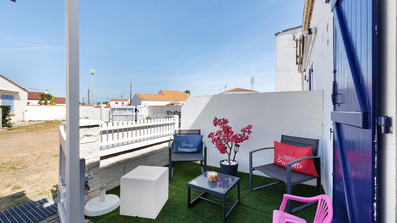 Photo of Patio Balcony in La Tranche-sur-Mer