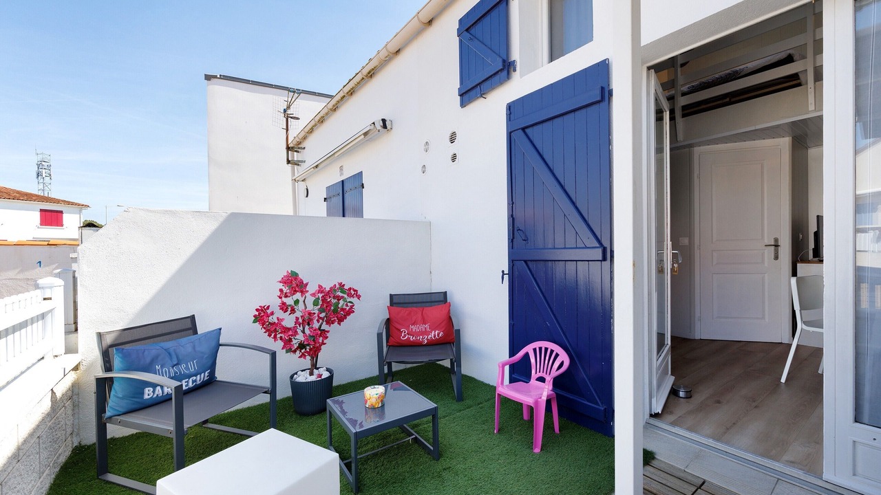 Photo of Patio Balcony in La Tranche-sur-Mer