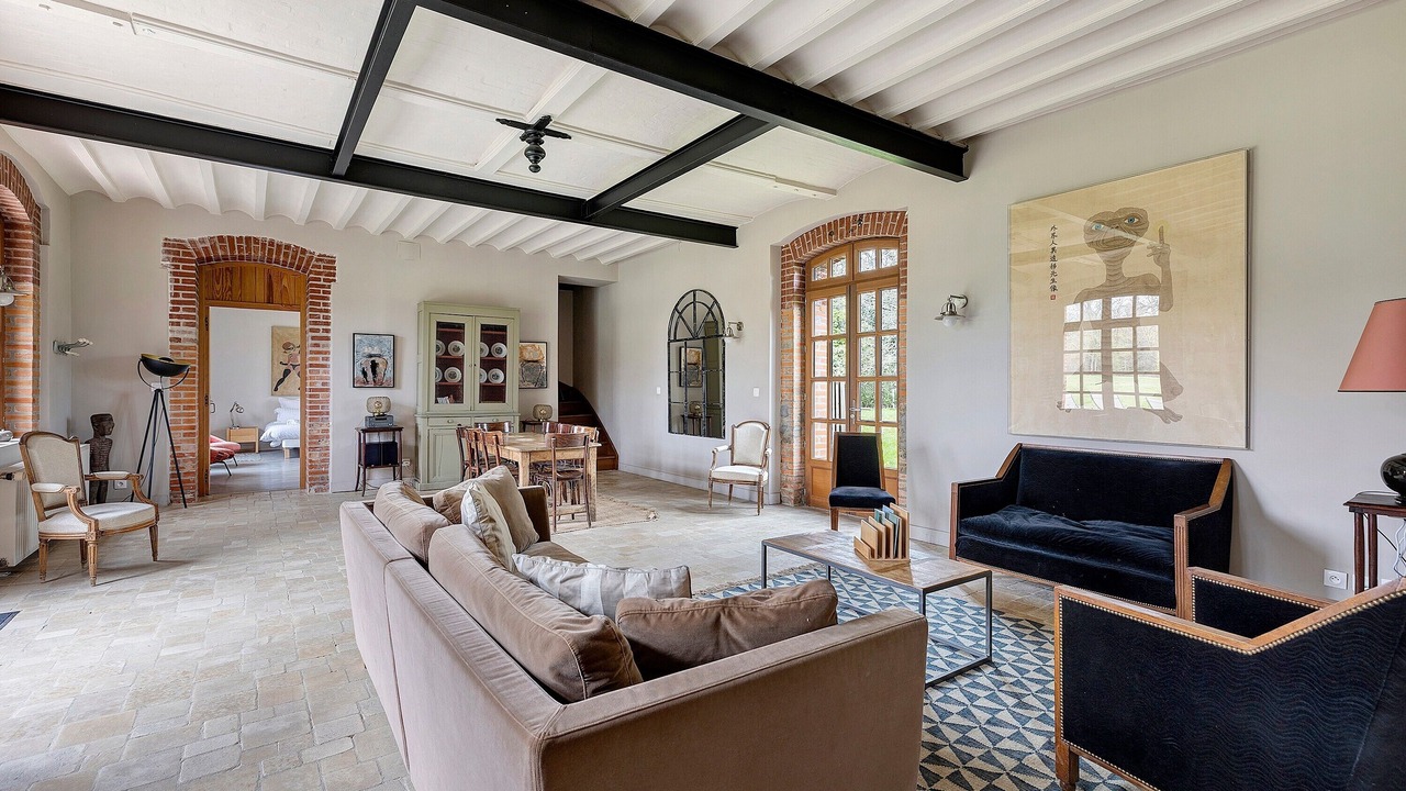 Photo of Livingroom in Ambillou