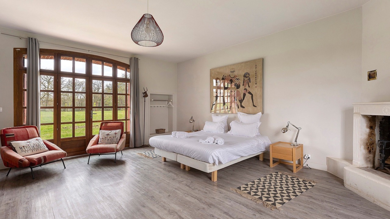 Photo of Bedroom in Ambillou
