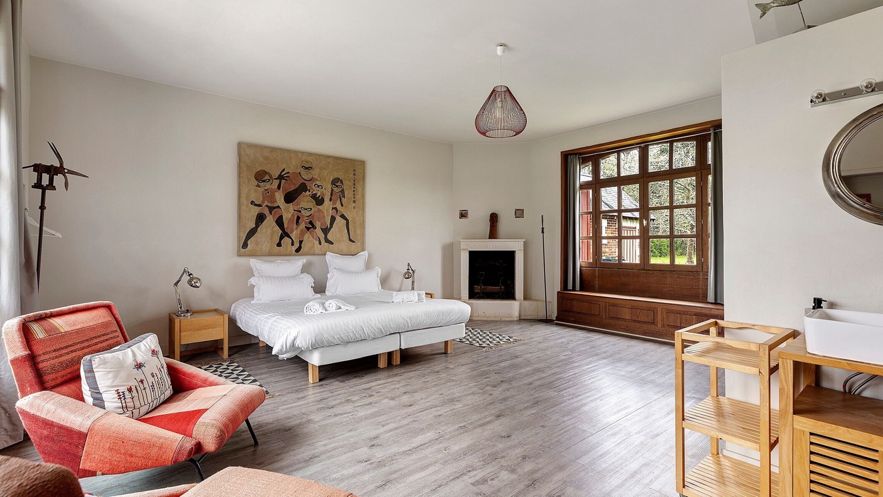 Photo of Bedroom in Ambillou