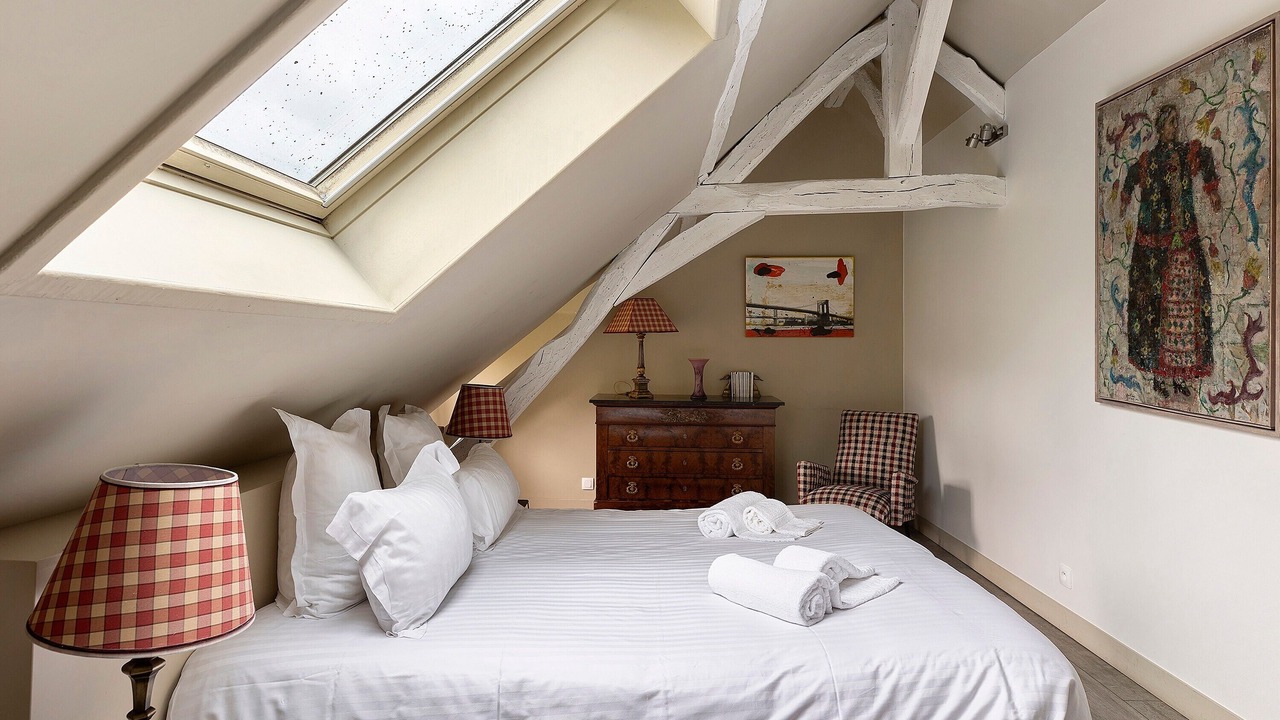 Photo of Bedroom in Ambillou