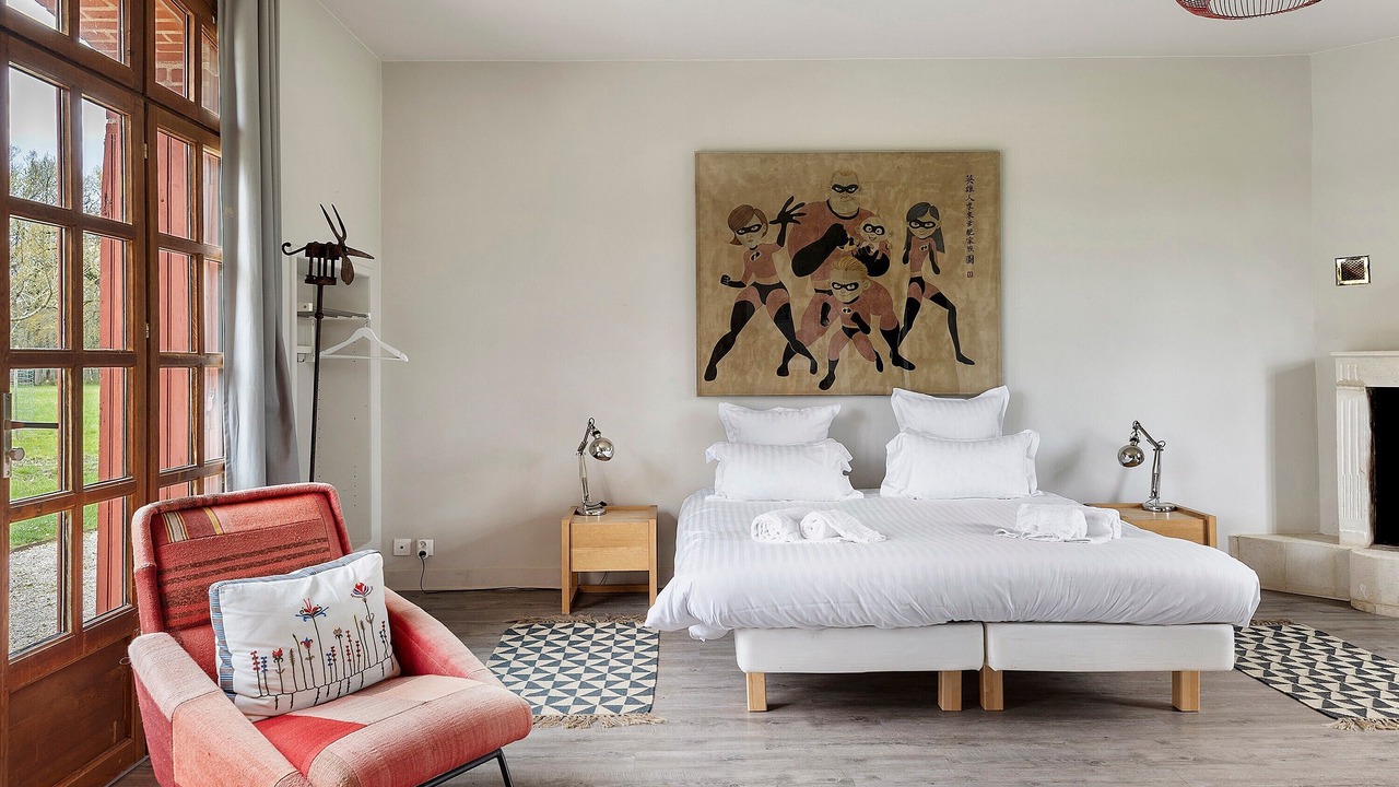 Photo of Bedroom in Ambillou