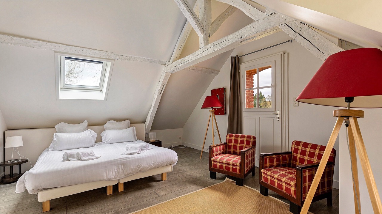 Photo of Bedroom in Ambillou