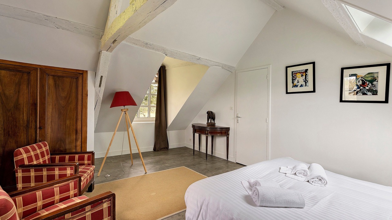 Photo of Bedroom in Ambillou