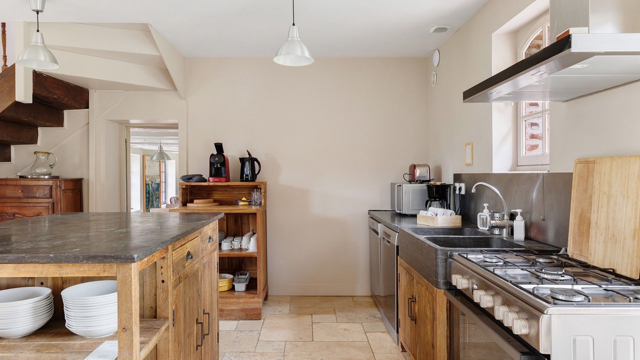 Photo of Kitchen in Ambillou