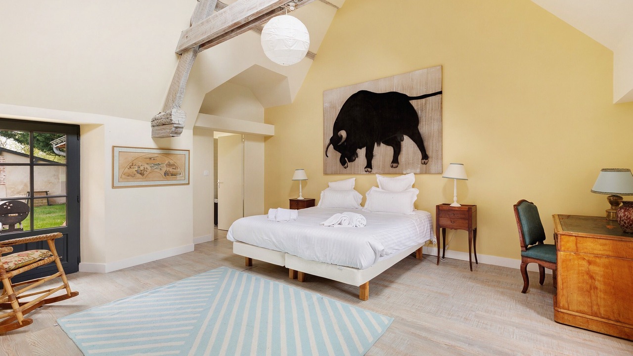 Photo of Bedroom in Ambillou