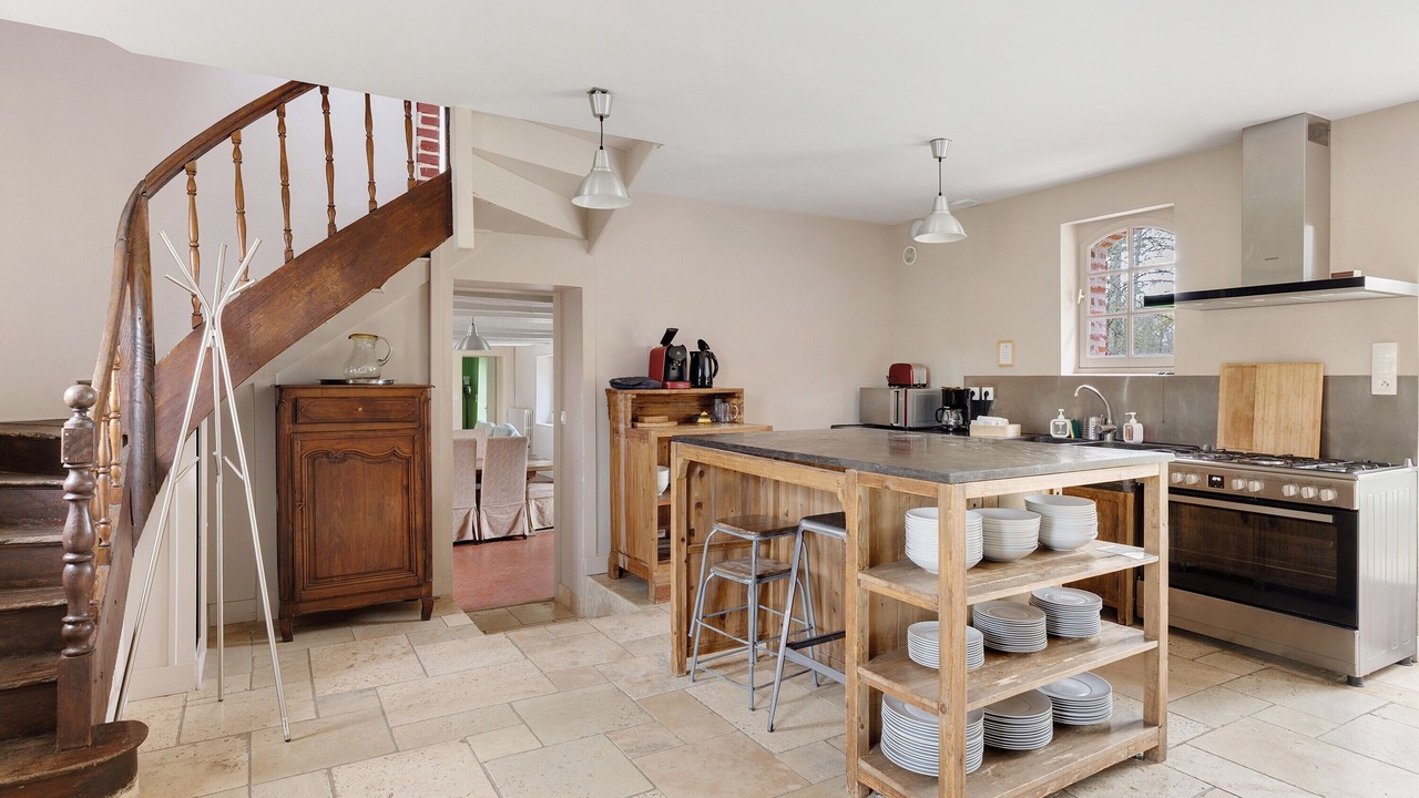 Photo of Kitchen in Ambillou