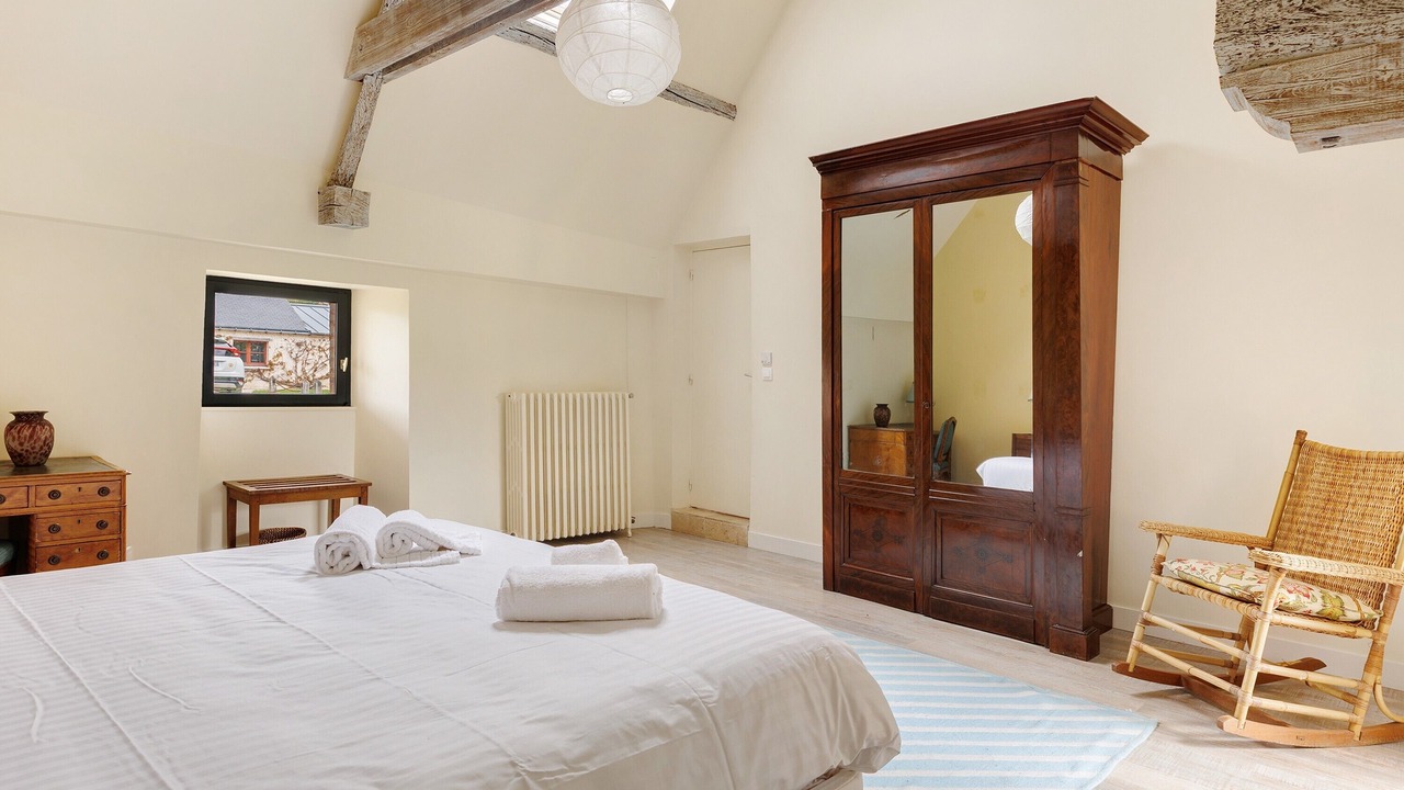 Photo of Bedroom in Ambillou