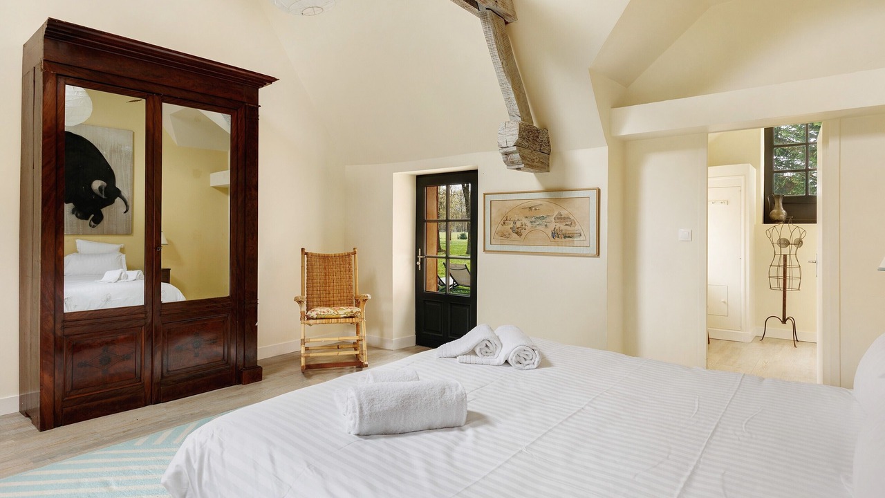 Photo of Bedroom in Ambillou