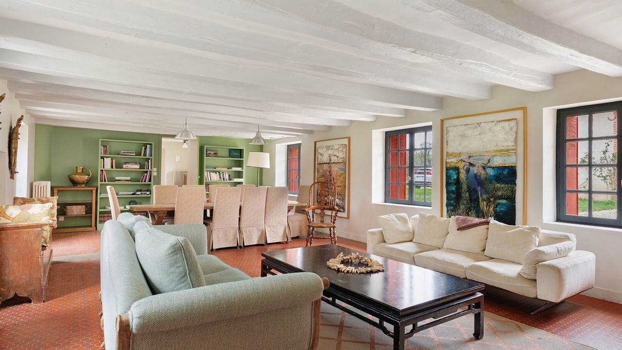 Photo of Livingroom in Ambillou