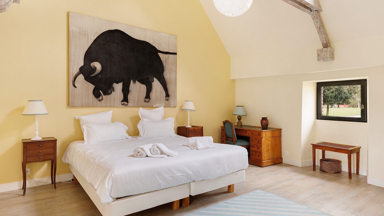 Photo of Bedroom in Ambillou