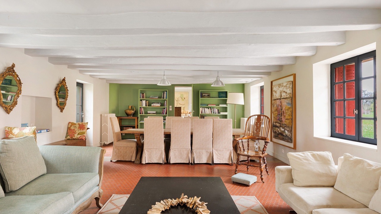 Photo of Livingroom in Ambillou