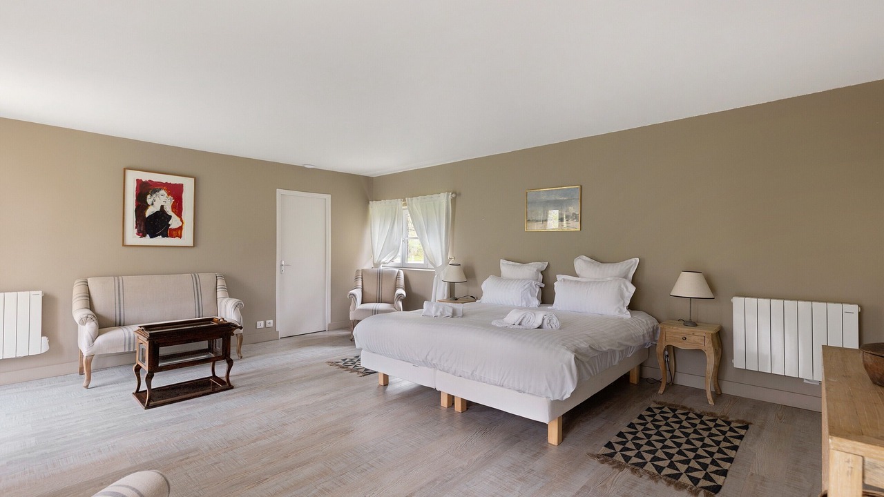 Photo of Bedroom in Ambillou