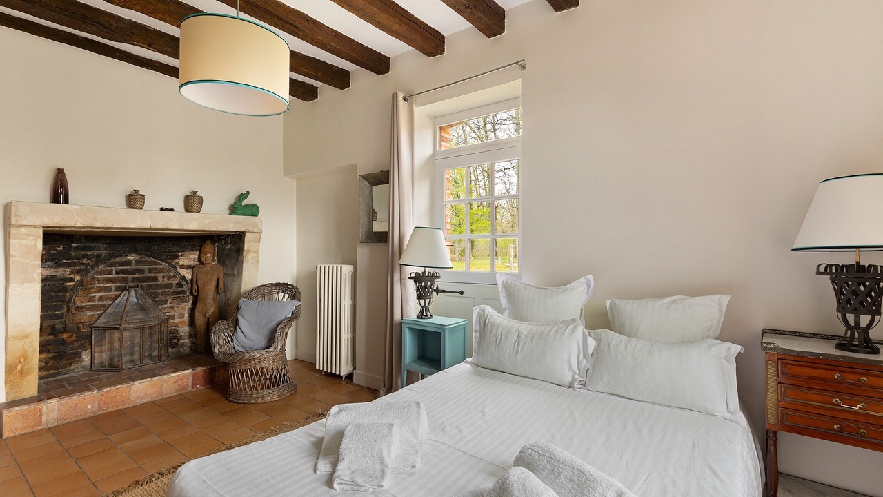 Photo of Bedroom in Ambillou